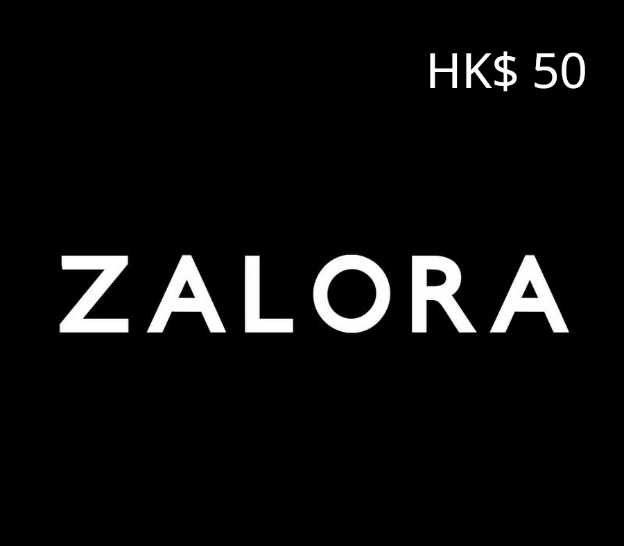 Zalora HK$50 Подарочная карта HK