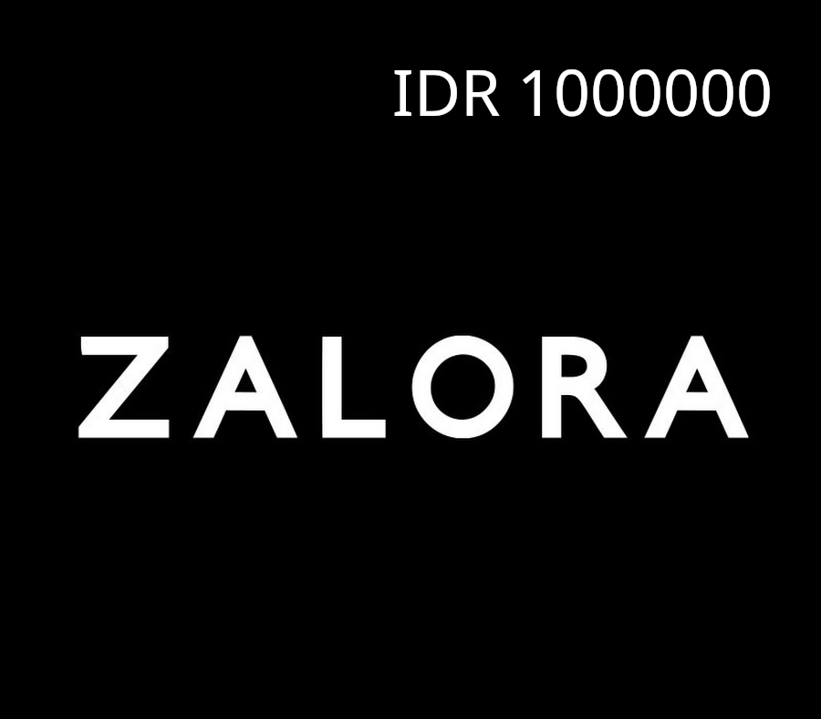 Zalora IDR 1000000 Подарочная карта ID