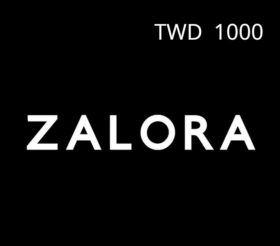 Zalora TWD 1000 Подарочная карта TW