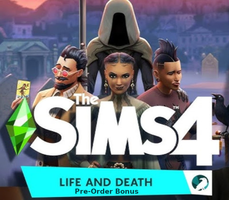 The Sims 4 - Life and Death: Pre-order Bonus DLC EU PC EA App Ключ