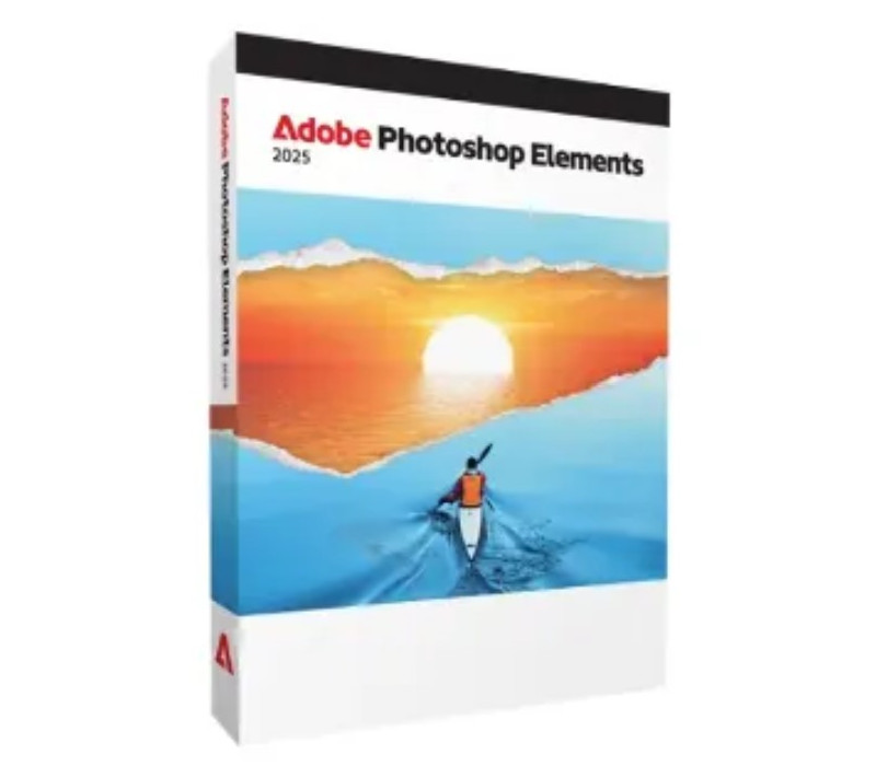 Adobe Photoshop Elements 2025 US (3 Years / 1 Device)