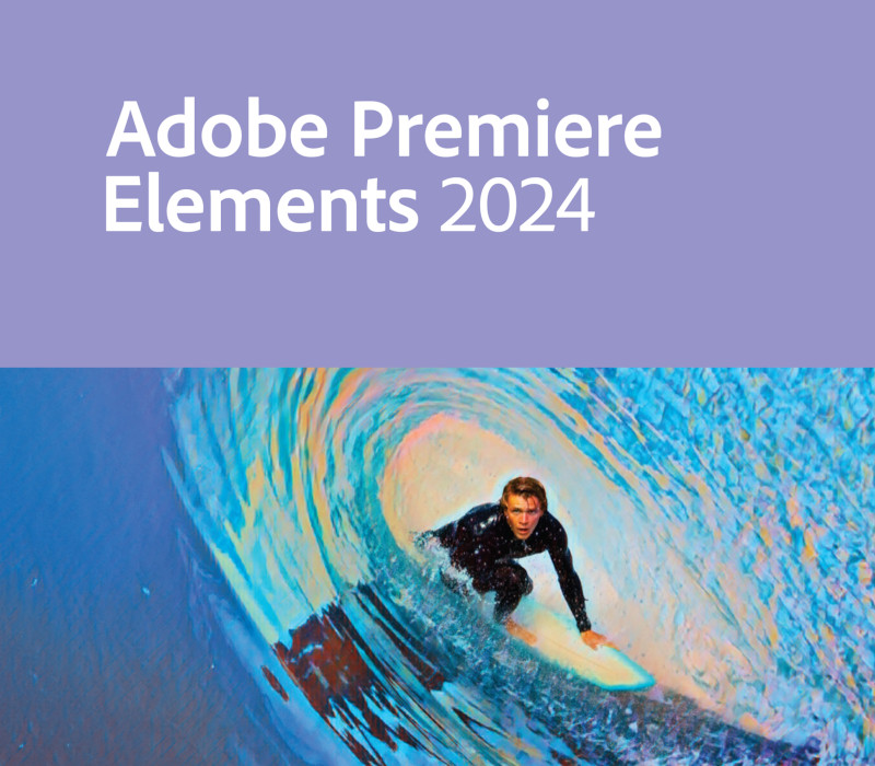 Adobe Premiere Elements 2024 for Windows Ключ