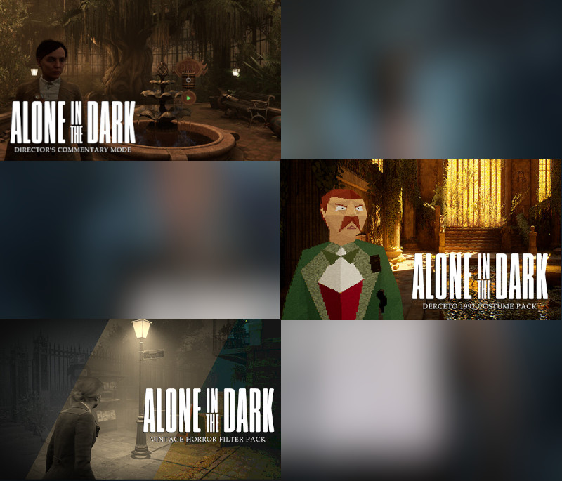 Alone in the Dark - DLC Набор Pack EU (without DE) PS5 Ключ