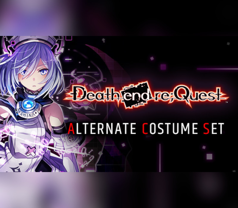 Death end re;Quest - Alternate Costume Set DLC PC Steam Ключ