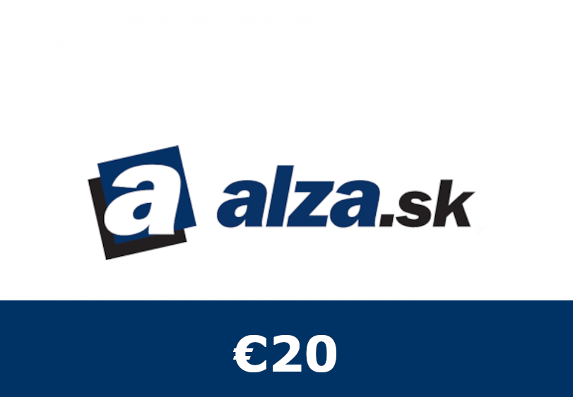 ALZA.SK EUR 20 Подарочная карта SK