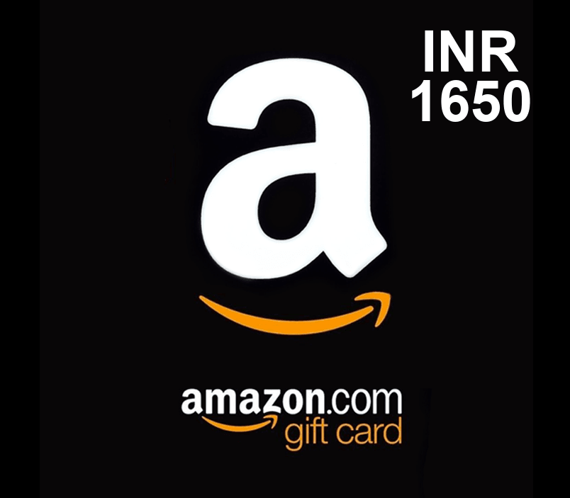 Amazon ₹1650 Подарочная карта IN