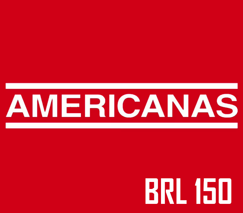Americanas 150 BRL Подарочная карта BR
