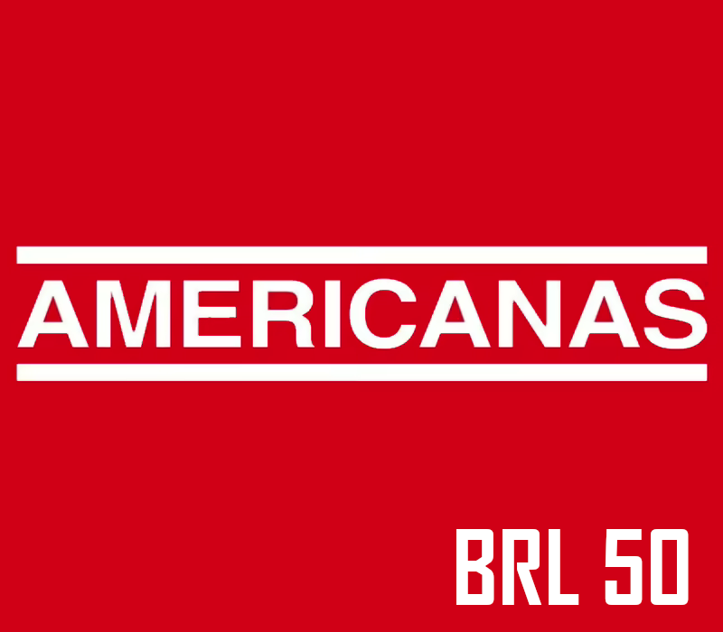Americanas 50 BRL Подарочная карта BR