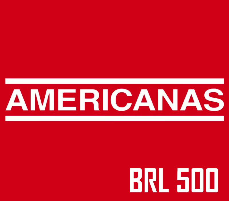 Americanas 500 BRL Подарочная карта BR