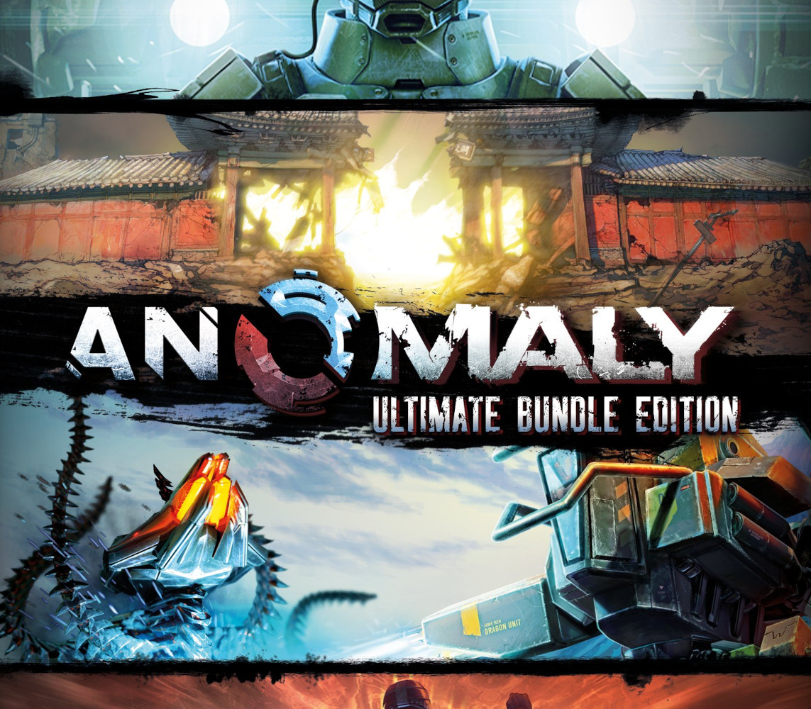 Anomaly Ultimate Набор PC Steam Ключ