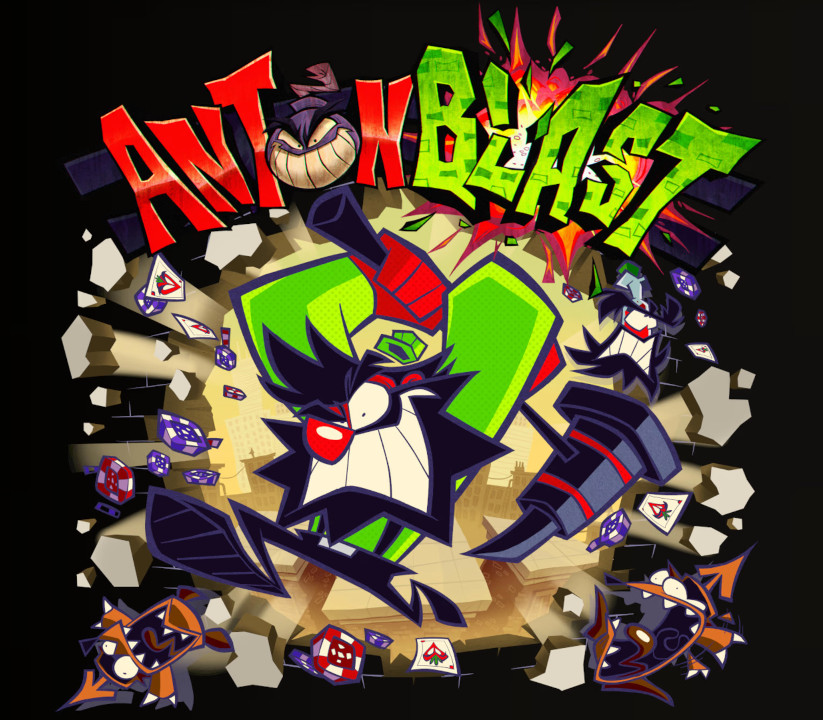 ANTONBLAST EU PC Steam Ключ