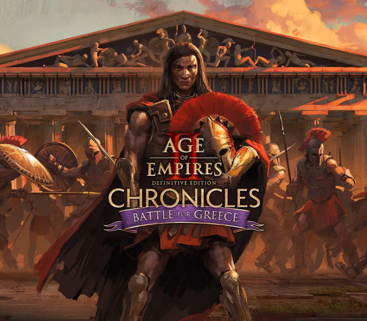 Age of Empires II: Полное издание - Chronicles: Battle for Greece DLC EU PC Steam Ключ
