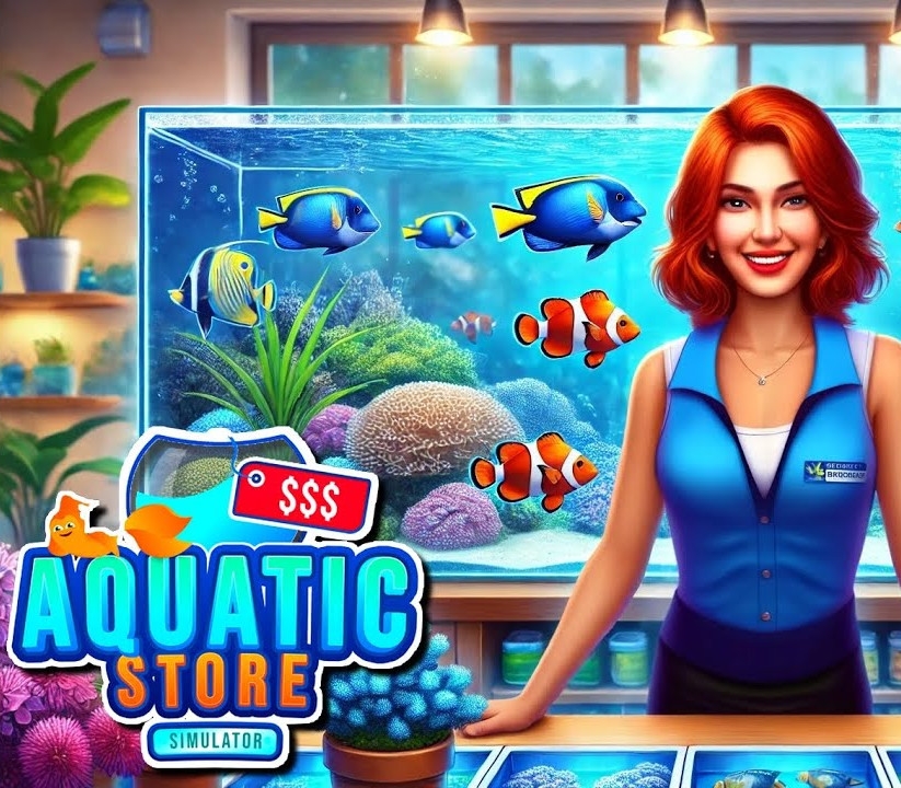Aquatic Store Simulator PC Steam Аккаунт