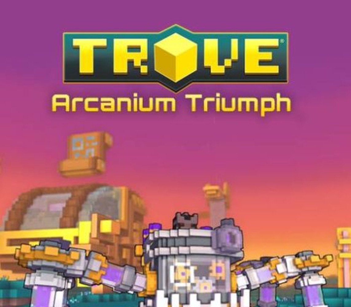 Trove - Arcanium Triumph Pack DLC PC Steam Ключ