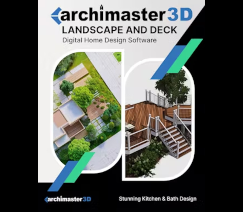ArchiMaster 3D Landscape and Deck PC Ключ