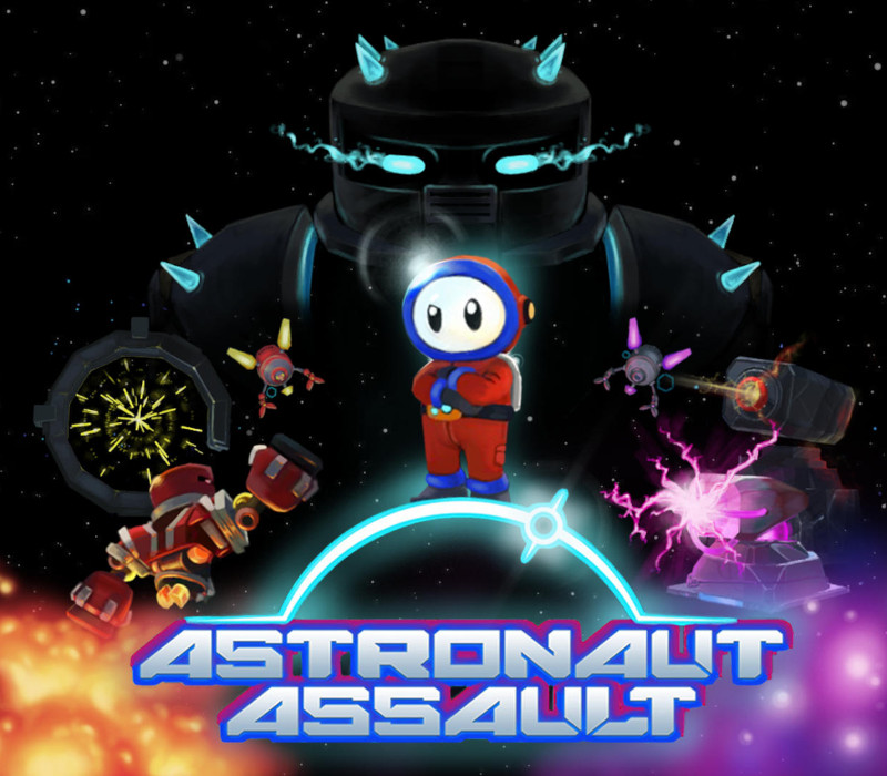 Astronaut Assault PC Steam Ключ