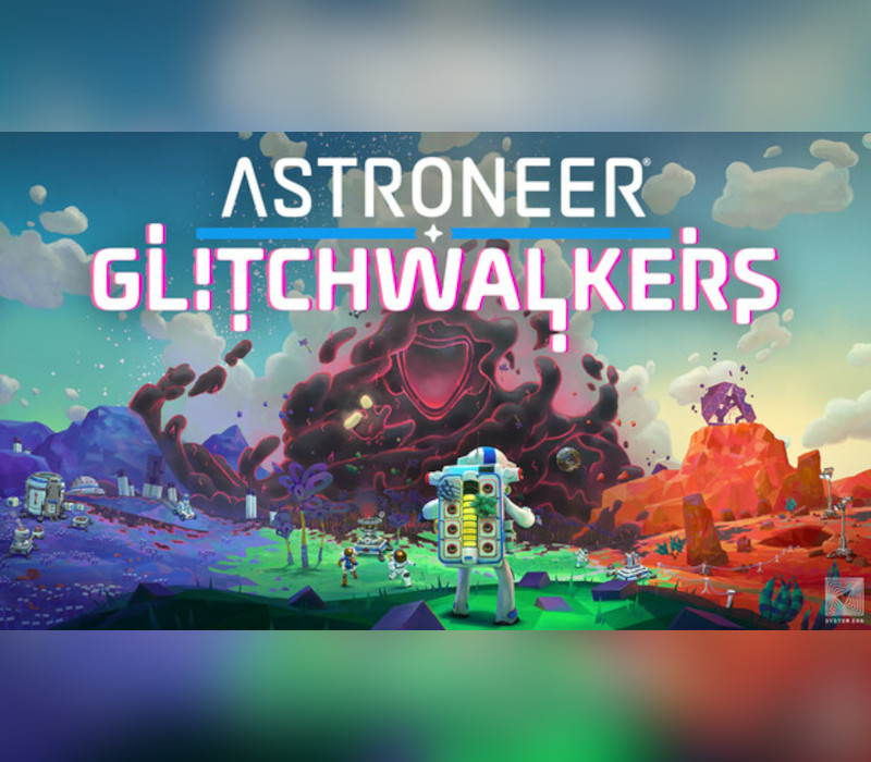 Astroneer - Glitchwalkers DLC PC Steam Ключ