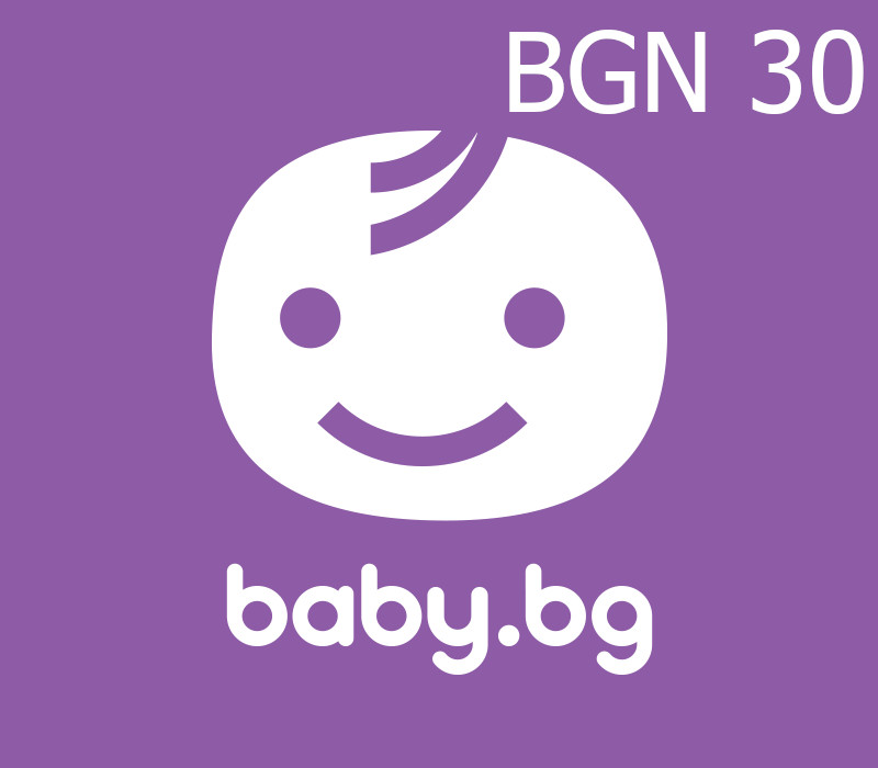 Baby.bg 30 BGN Подарочная карта BG