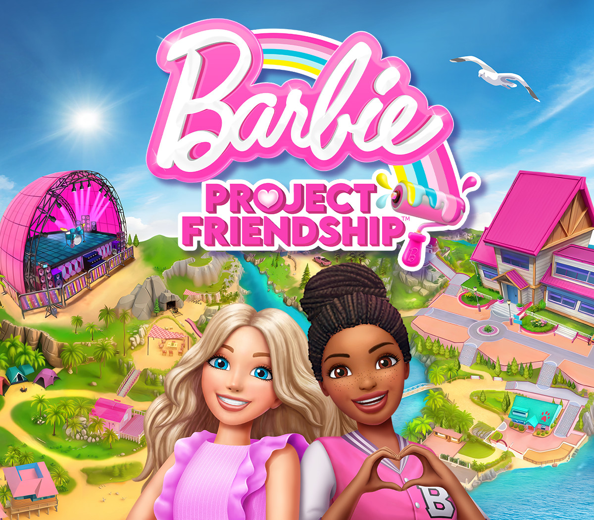 Barbie Project Friendship PC Steam Ключ