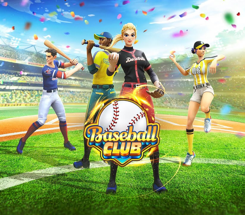 Baseball Club PC Steam Ключ
