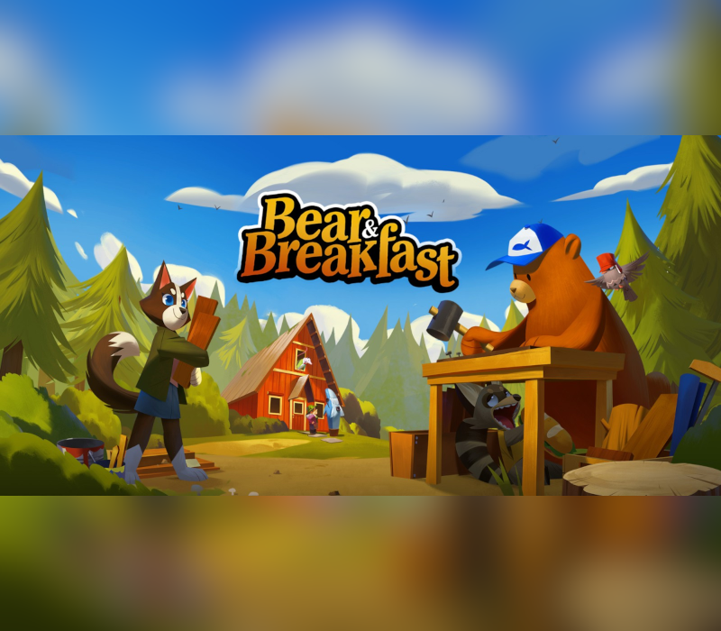 Bear and Breakfast PC Epic Games Аккаунт