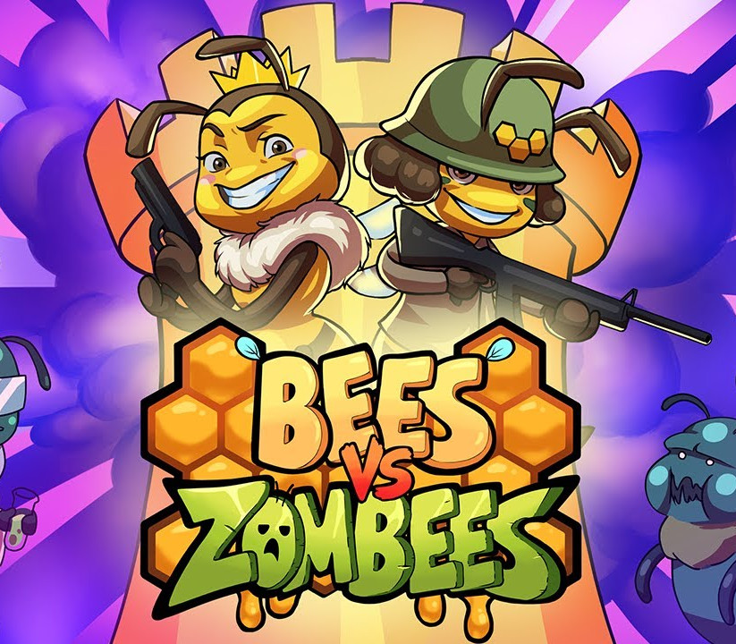 Bees vs Zombees PC Steam Ключ