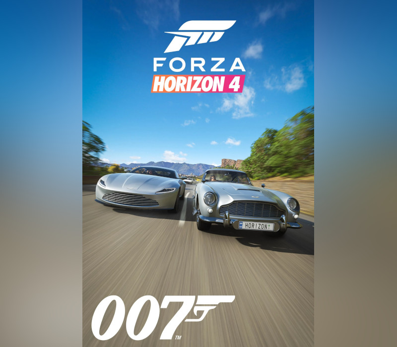 Forza Horizon 4 - Best of Bond Car Pack DLC XBOX One / Xbox Series X|S / PC Ключ