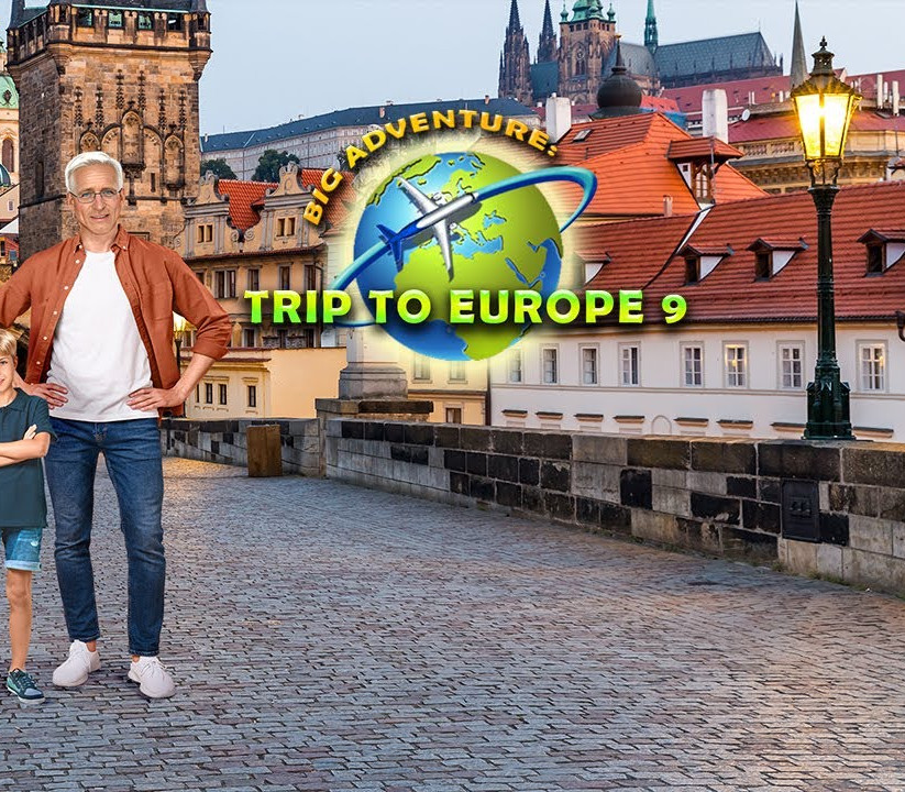 Big Adventure: Trip to Europe 9 - Коллекционное издание PC Steam Ключ