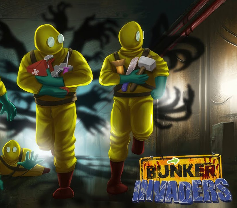 Bunker Invaders PC Steam Ключ