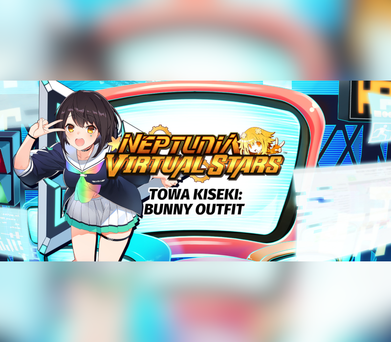 Neptunia Virtual Stars - Towa Kiseki: Bunny Outfit DLC EU PC Steam Ключ