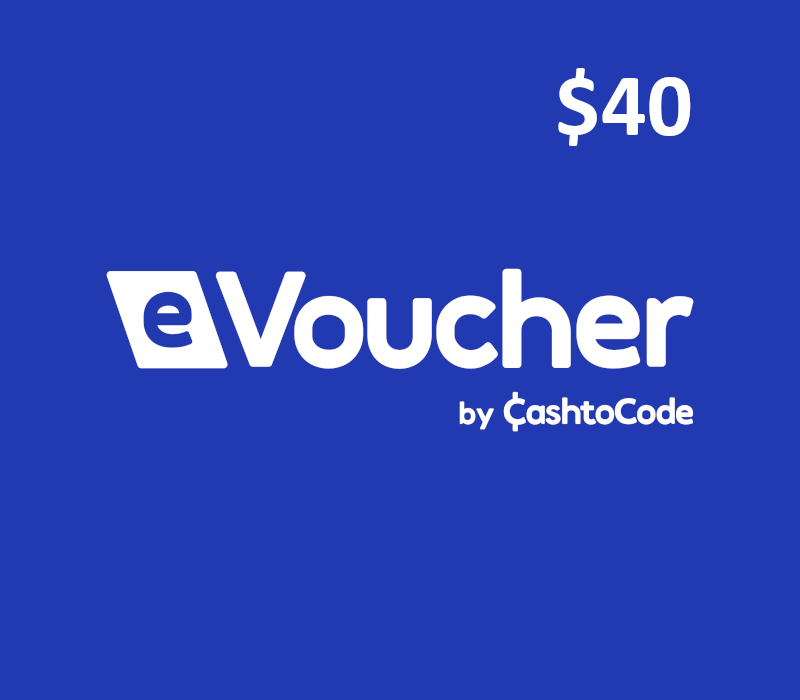 CashtoCode $40 Подарочная карта US