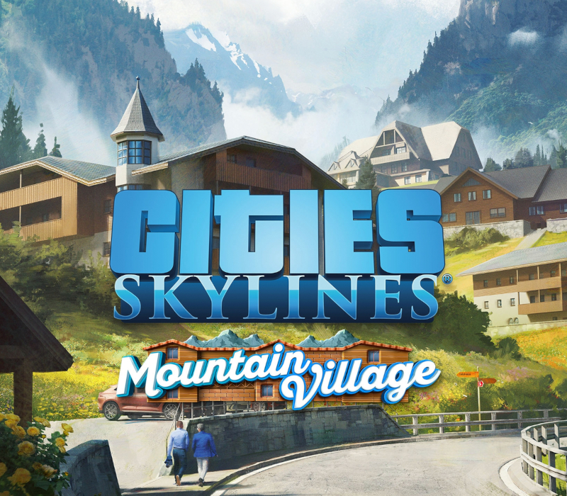Cities: Skylines - Content Creator Pack: Mountain Village DLC EU PC Steam Ключ