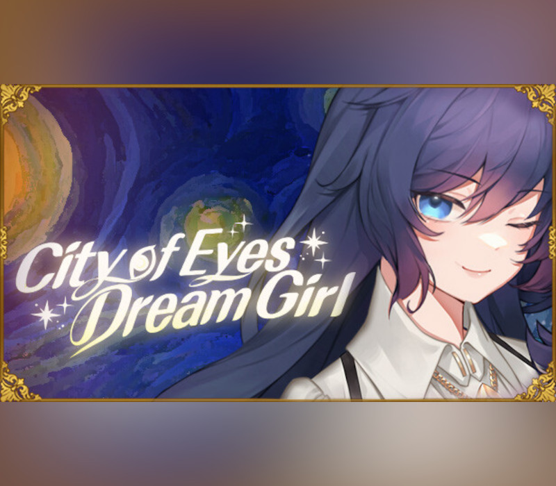 The city of eyes and the girl in dreamland PC Steam Ключ