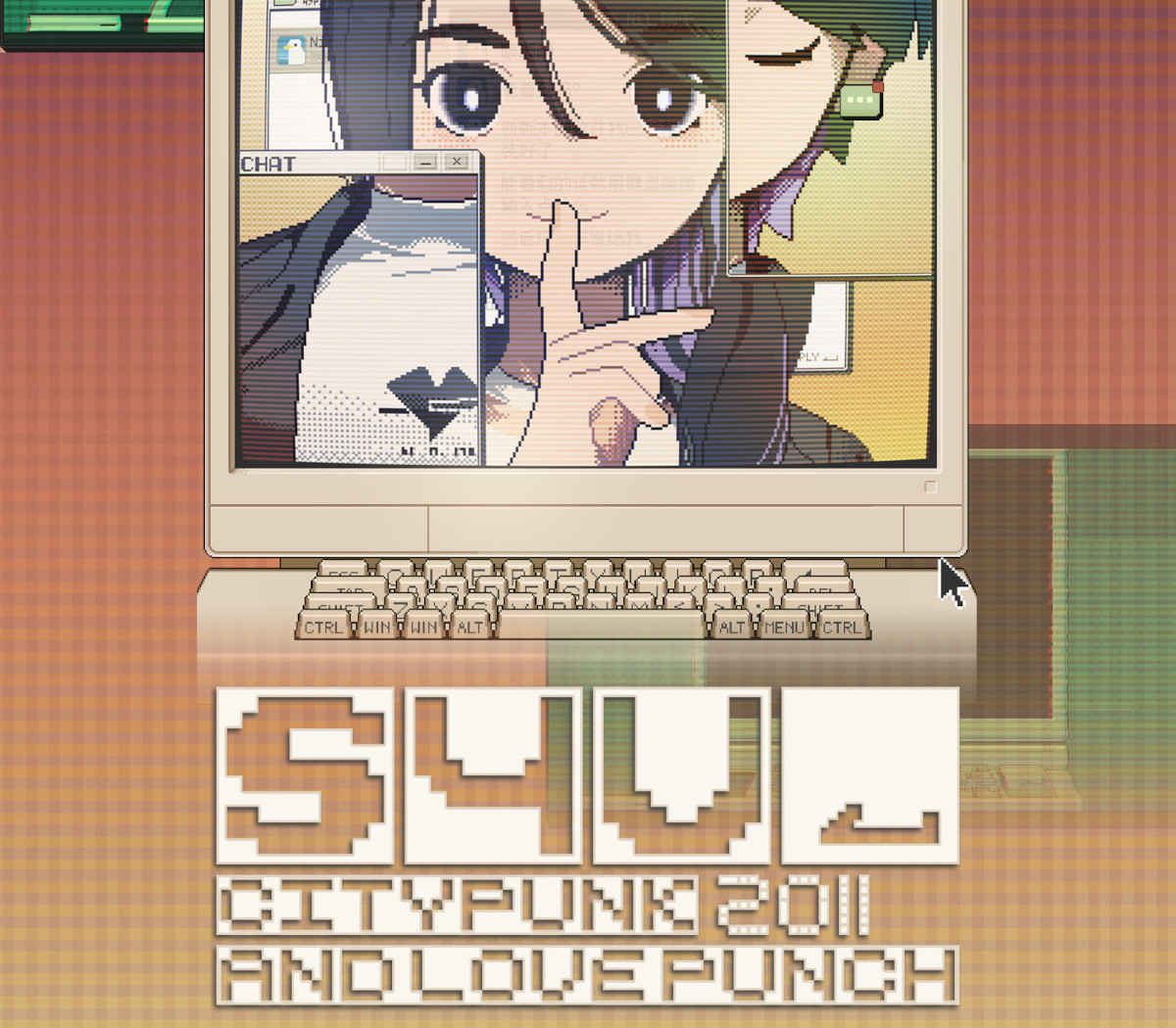 S4U: CITYPUNK 2011 AND LOVE PUNCH PC Steam Аккаунт