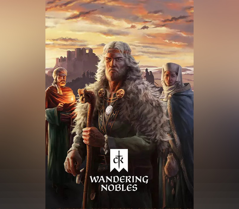 Crusader Kings III - Wandering Nobles DLC EU PC Steam Ключ