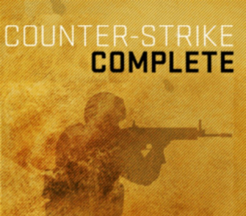 Counter-Strike Complete ASIA PC Steam Подарок