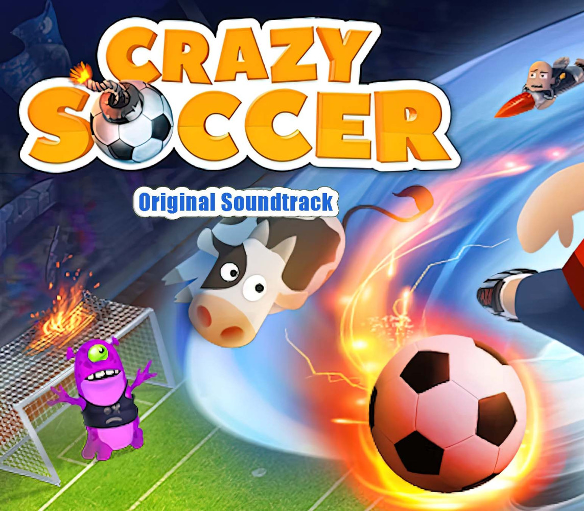 Crazy Soccer: Fotball Stars - Original Soundtrack DLC PC Steam Ключ