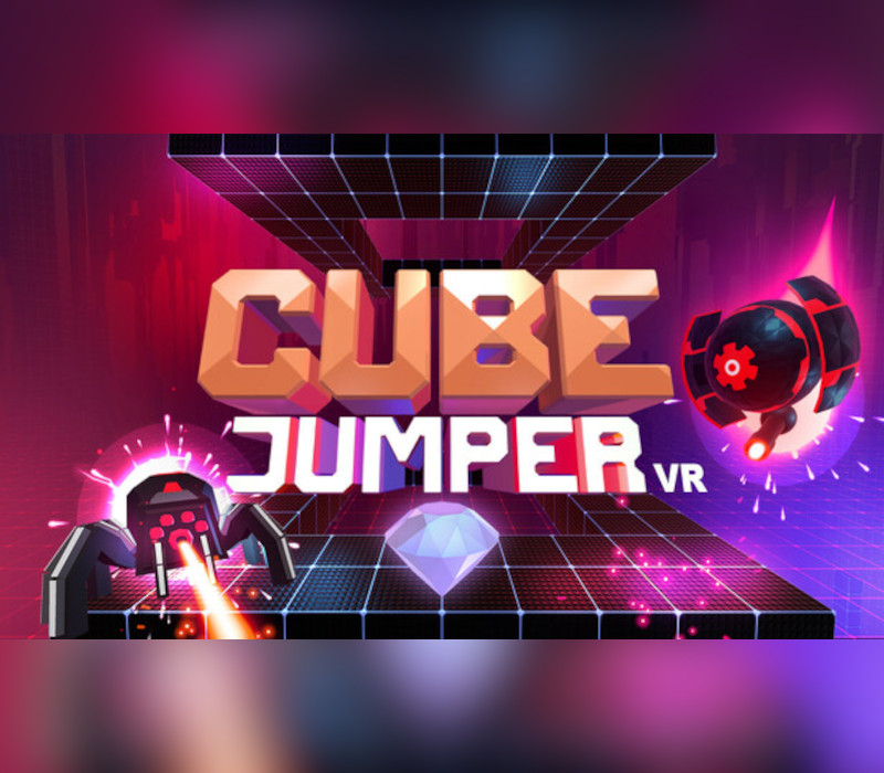 Cube Jumper VR PC Steam Ключ