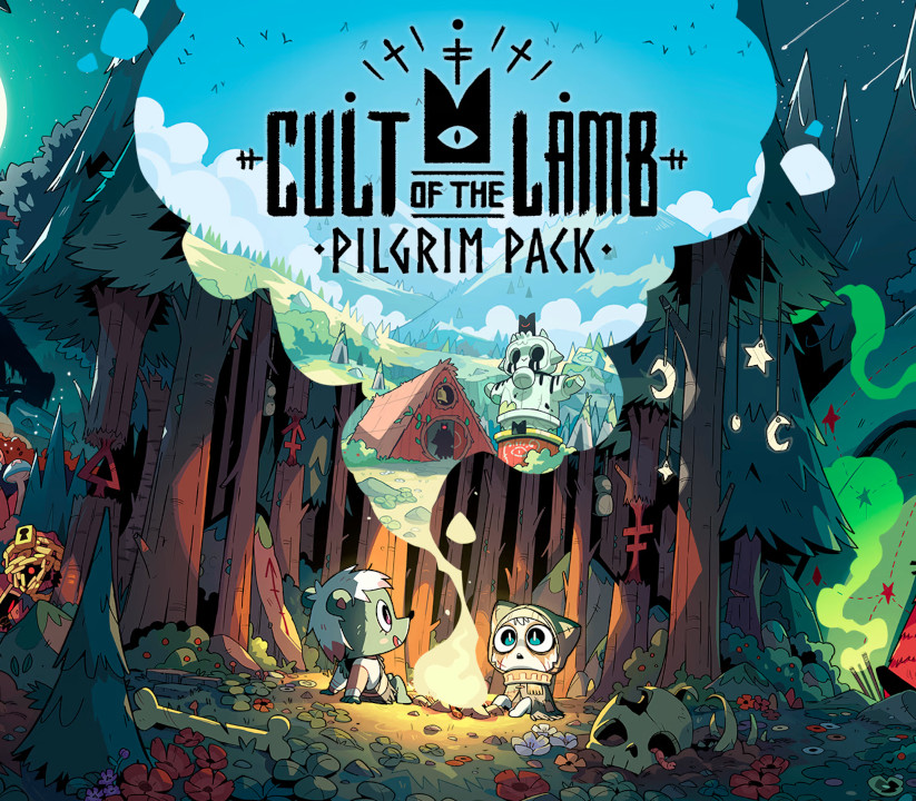 Cult of the Lamb - Pilgrim Pack DLC PC Steam CD Key