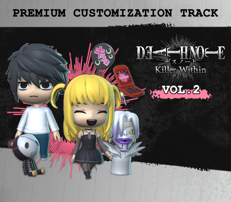 DEATH NOTE Killer Within - Premium Customization Track Vol. 2 DLC EU PC Steam Ключ