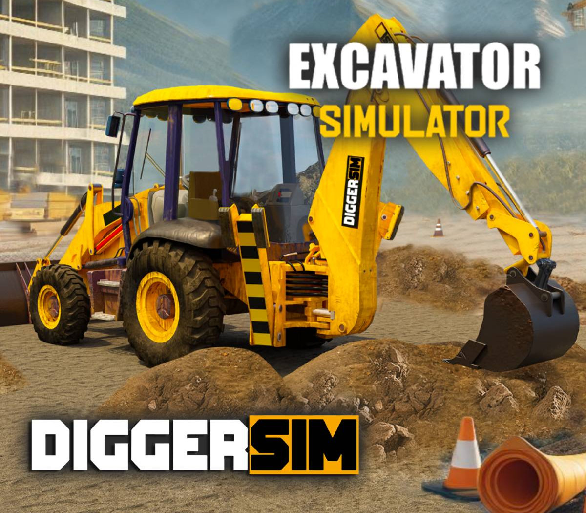 DiggerSim - Excavator Simulator PC Epic Games Аккаунт