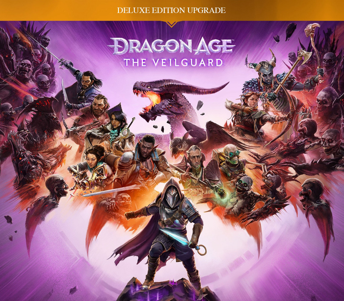 Dragon Age: The Veilguard - Deluxe-издание Апгрейд DLC Xbox Series X|S Ключ