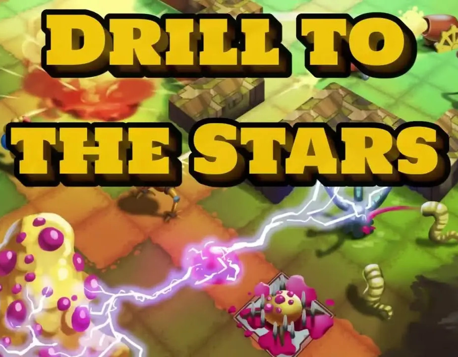 Drill to the Stars PC Steam Ключ