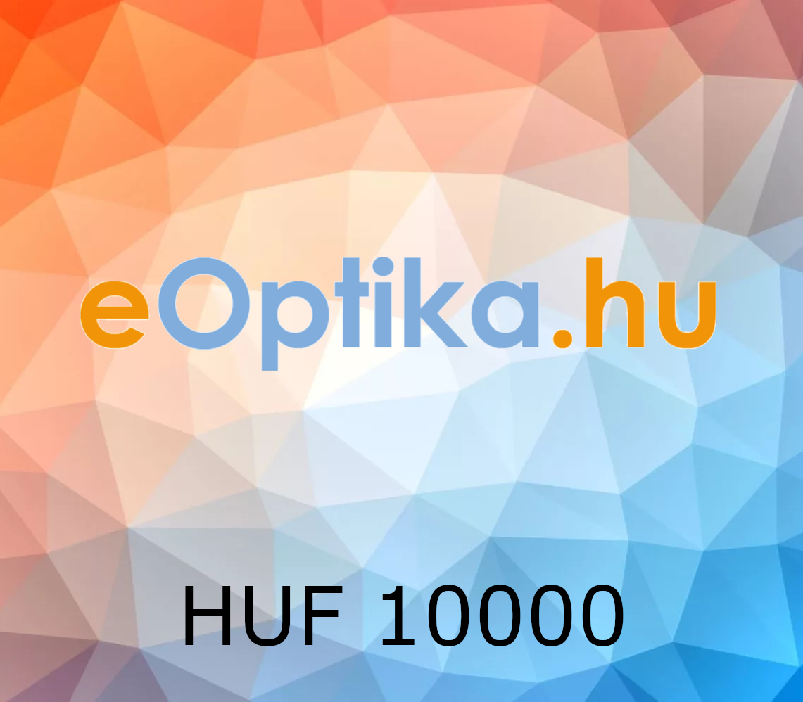 eOptika 10000 HUF Подарочная карта HU