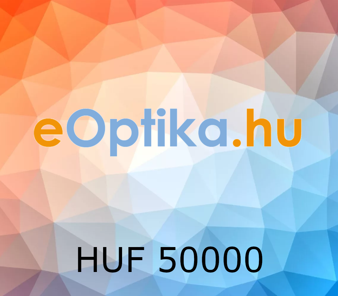 eOptika 50000 HUF Подарочная карта HU