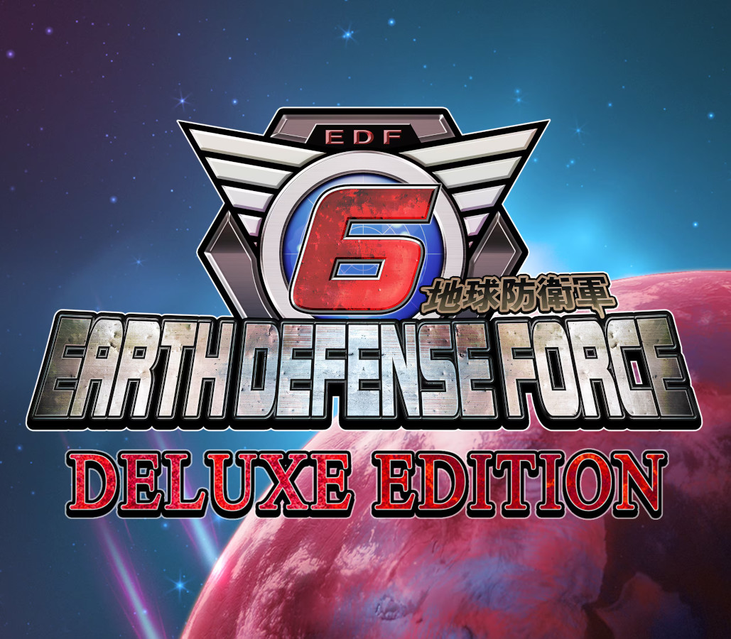 EARTH DEFENSE FORCE 6 Deluxe-издание PlayStation 4/5 Аккаунт