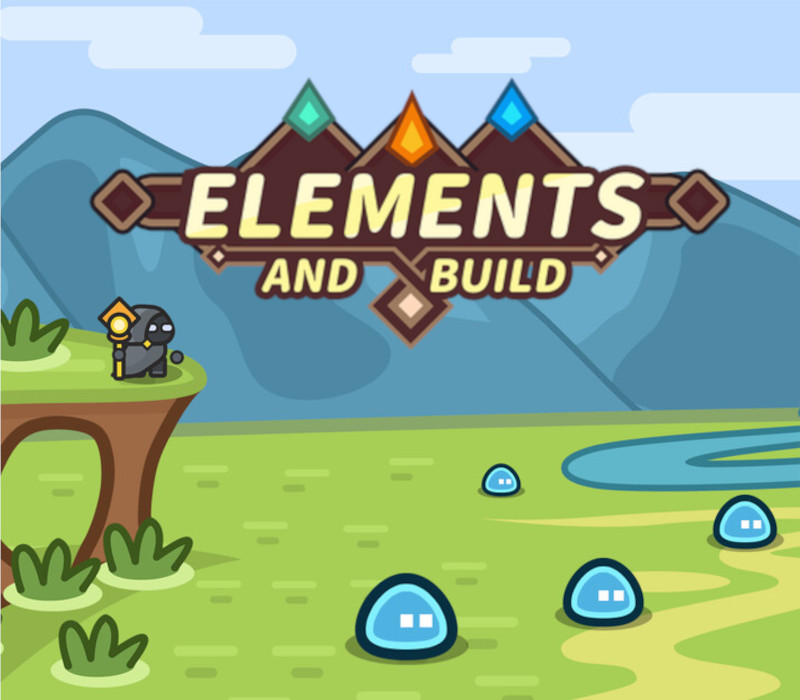 Elements and Build PC Steam Ключ