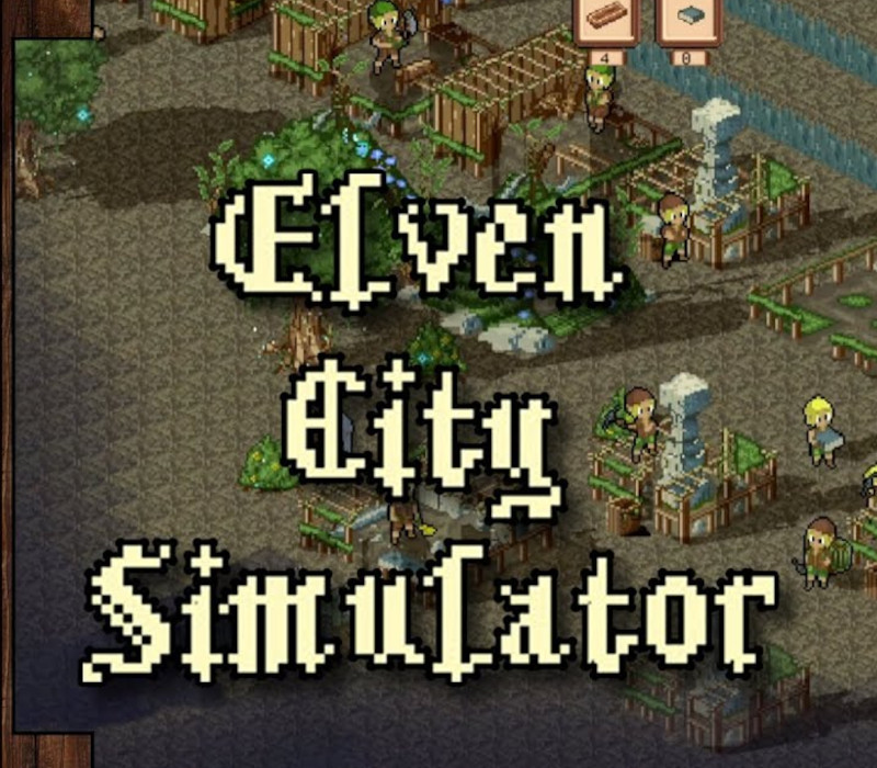 Elven City Simulator PC Steam Ключ