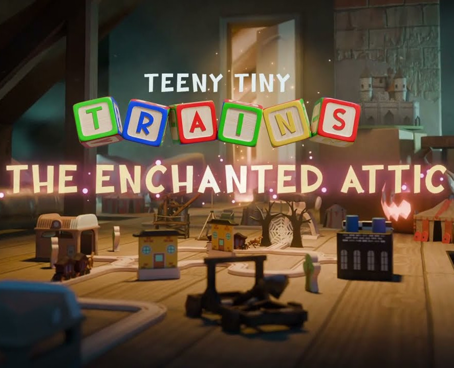 Teeny Tiny Trains - The Enchanted Attic DLC PC Steam Ключ