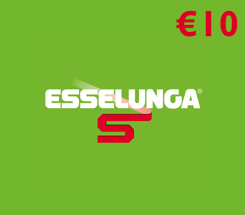 Essalunga €10 Подарочная карта IT